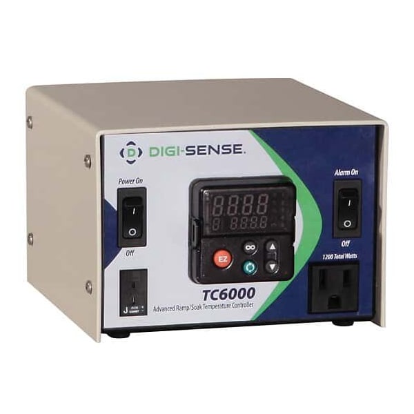 Temperature Controller, 1-Zone: Ramp/Soa